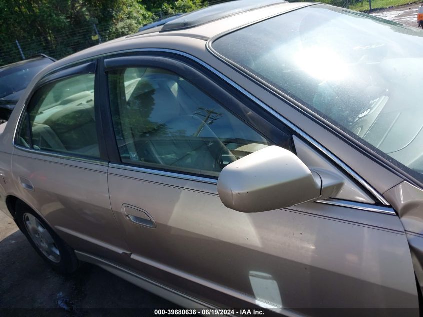 2001 Honda Accord Ex VIN: 1HGCG16541A031234 Lot: 39680636