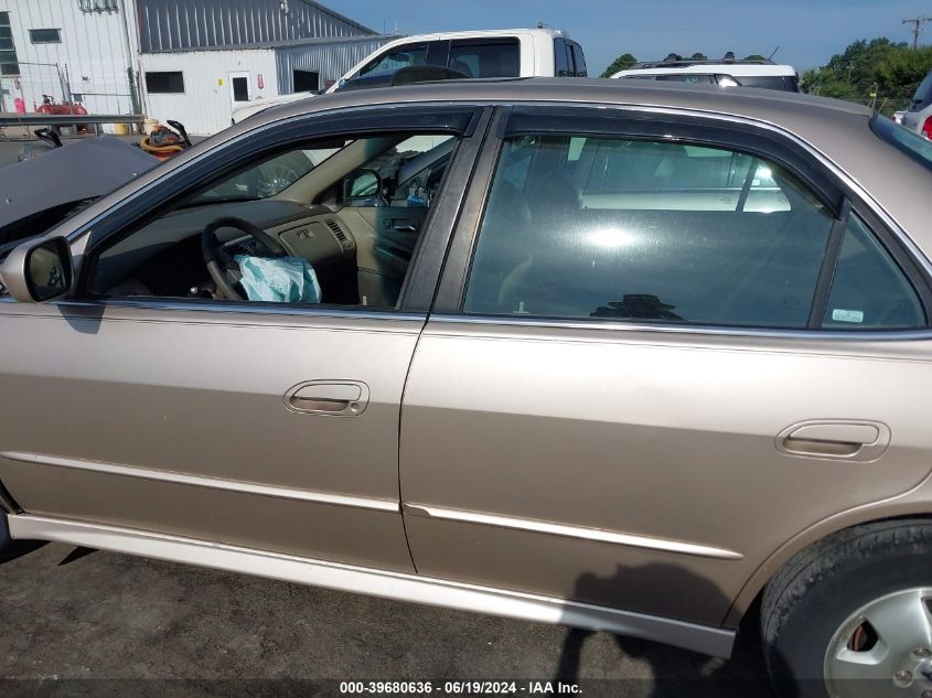 2001 Honda Accord Ex VIN: 1HGCG16541A031234 Lot: 39680636