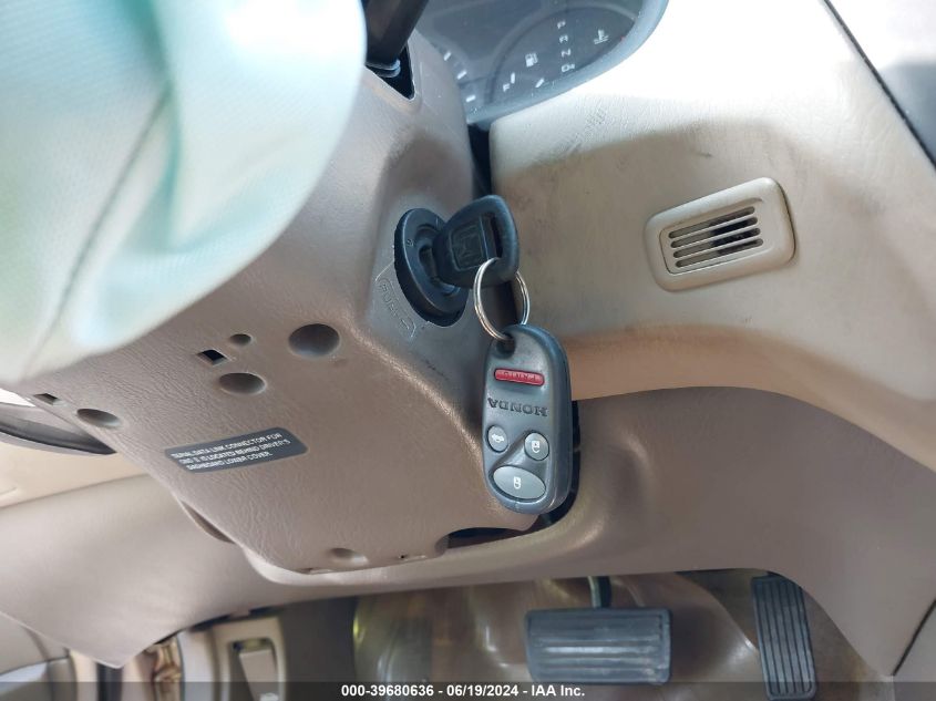 2001 Honda Accord Ex VIN: 1HGCG16541A031234 Lot: 39680636