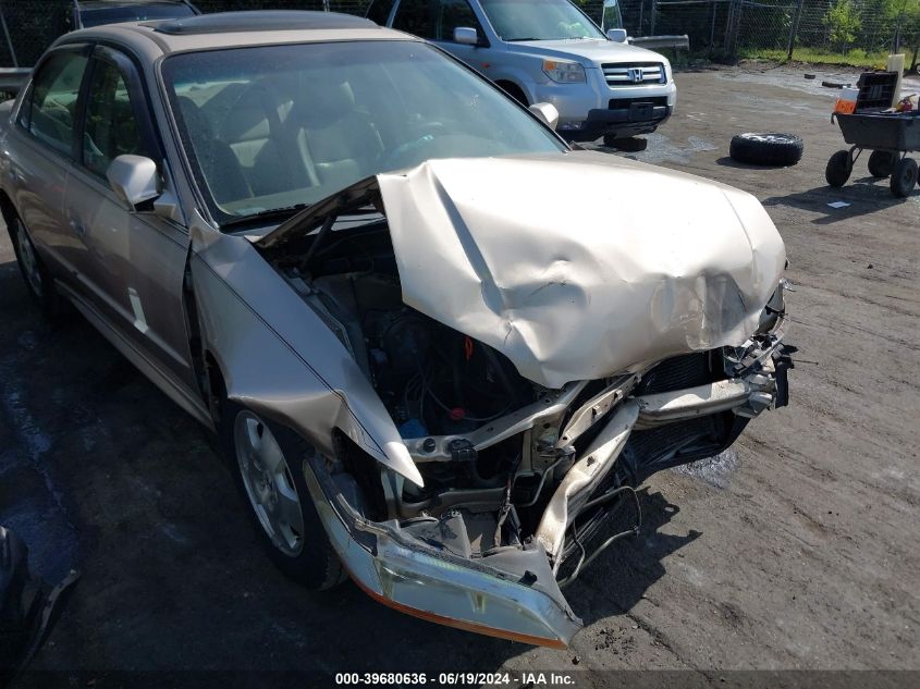 2001 Honda Accord Ex VIN: 1HGCG16541A031234 Lot: 39680636