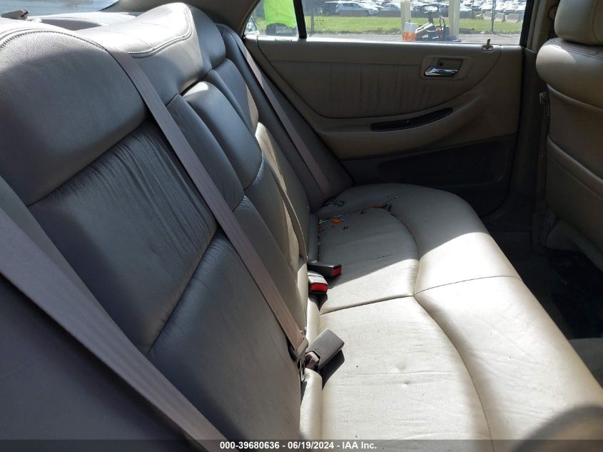 2001 Honda Accord Ex VIN: 1HGCG16541A031234 Lot: 39680636