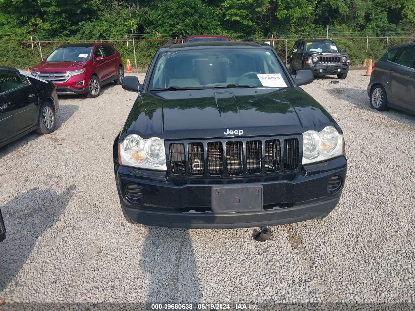 2006 Jeep Grand Cherokee Laredo/Columbia/Freedom VIN: 1J4GR48K56C167571 Lot: 39680638