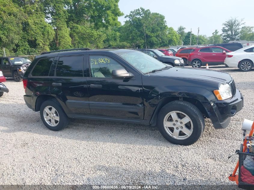 2006 Jeep Grand Cherokee Laredo/Columbia/Freedom VIN: 1J4GR48K56C167571 Lot: 39680638