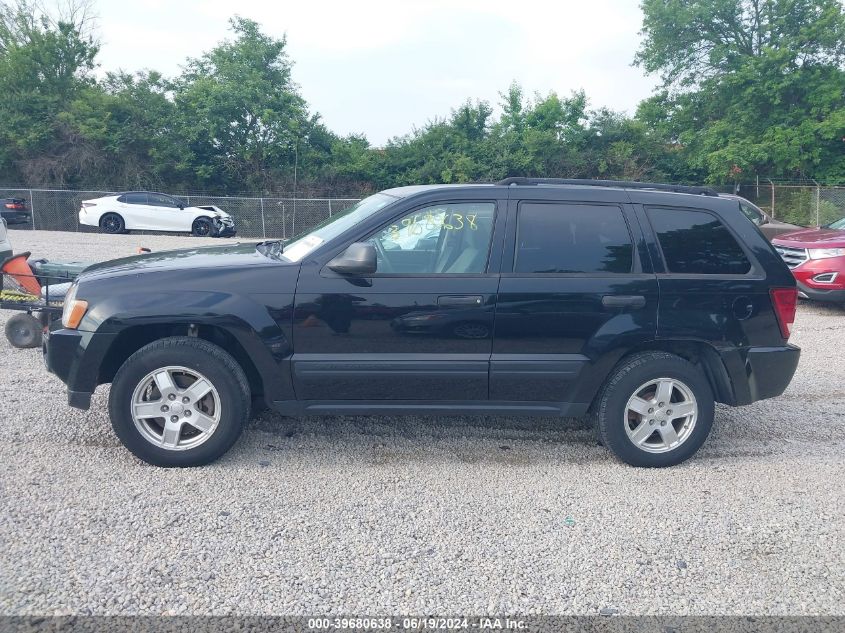 2006 Jeep Grand Cherokee Laredo/Columbia/Freedom VIN: 1J4GR48K56C167571 Lot: 39680638