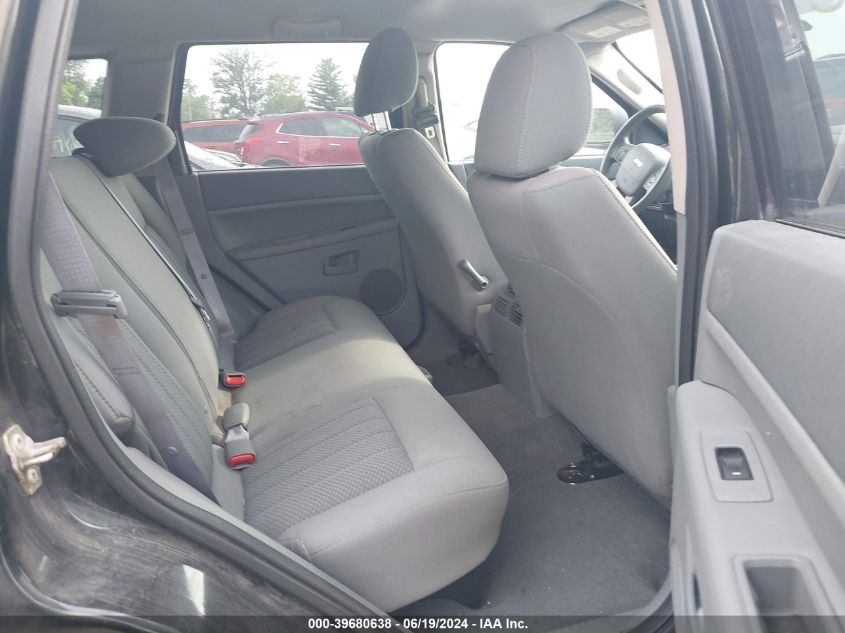 2006 Jeep Grand Cherokee Laredo/Columbia/Freedom VIN: 1J4GR48K56C167571 Lot: 39680638