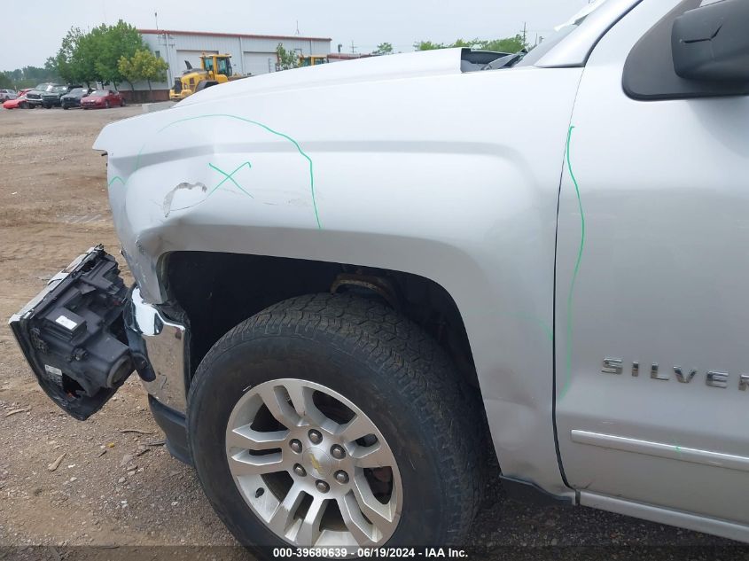 2018 Chevrolet Silverado 1500 1Lt VIN: 1GCVKREC8JZ109875 Lot: 39680639