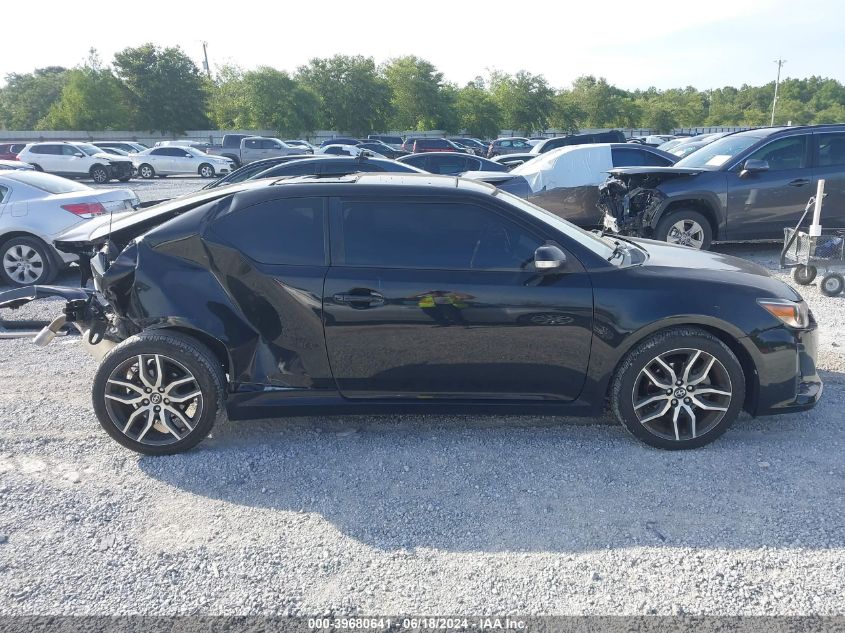 2016 Scion Tc VIN: JTKJF5C7XGJ016616 Lot: 39680641