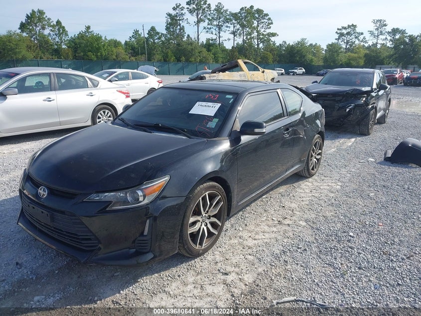2016 Scion Tc VIN: JTKJF5C7XGJ016616 Lot: 39680641