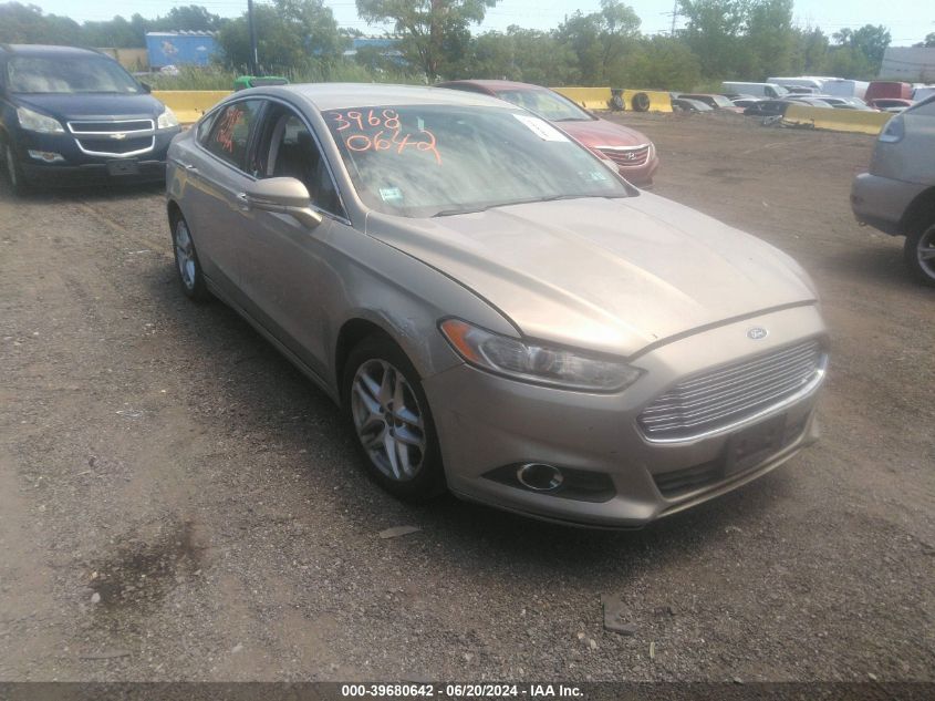 2016 FORD FUSION SE - 3FA6P0HD7GR118141