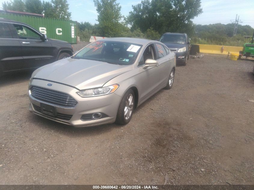 2016 Ford Fusion Se VIN: 3FA6P0HD7GR118141 Lot: 39680642