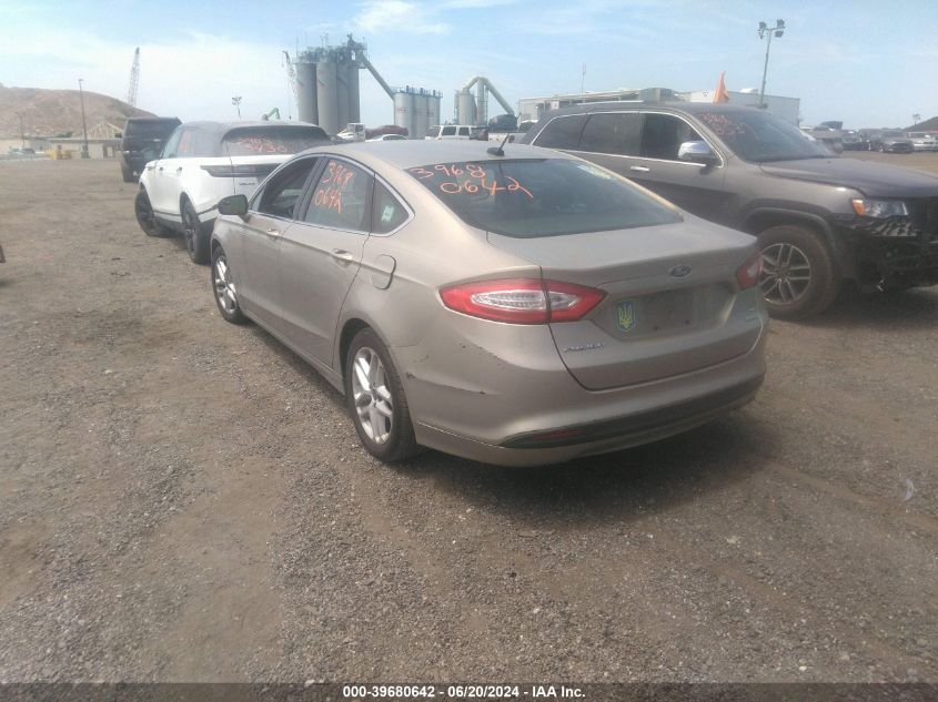 2016 Ford Fusion Se VIN: 3FA6P0HD7GR118141 Lot: 39680642