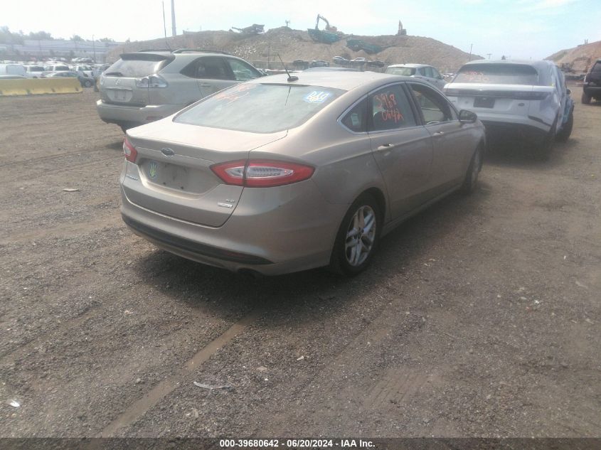 2016 Ford Fusion Se VIN: 3FA6P0HD7GR118141 Lot: 39680642