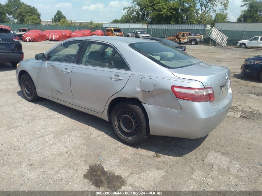 JTNBE46K373063222 | 2007 TOYOTA CAMRY