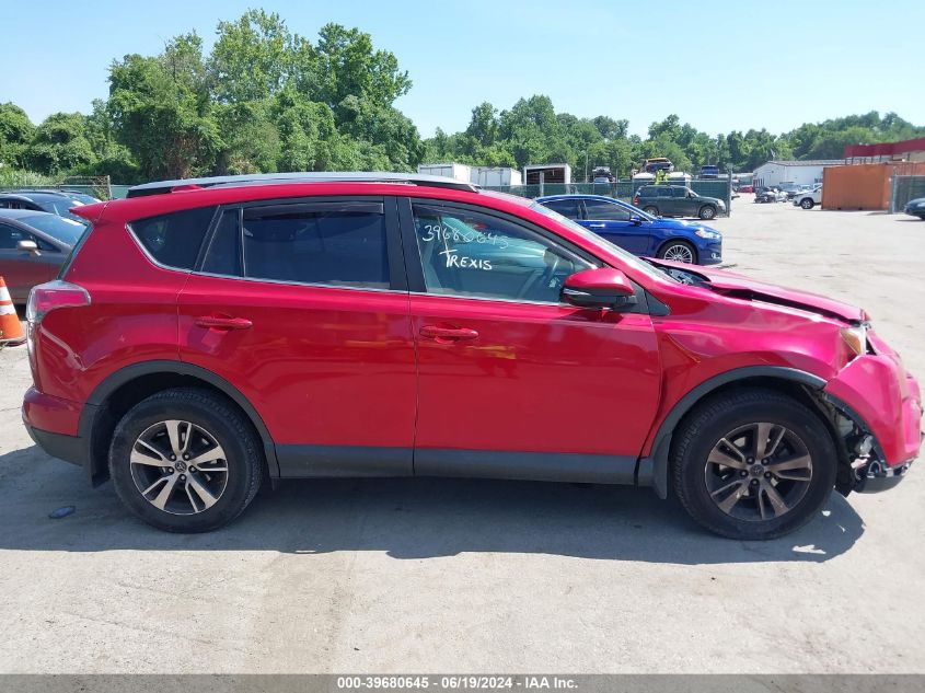 2017 Toyota Rav4 Xle VIN: JTMRFREV8HJ128524 Lot: 39680645