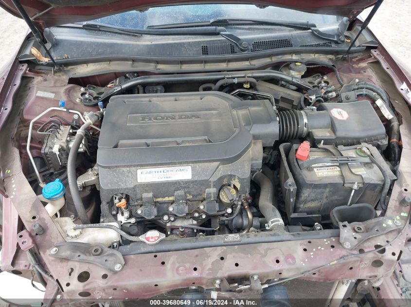 2014 Honda Crosstour Exl VIN: 5J6TF2H5XEL003284 Lot: 39680649