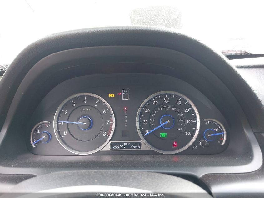 2014 Honda Crosstour Exl VIN: 5J6TF2H5XEL003284 Lot: 39680649