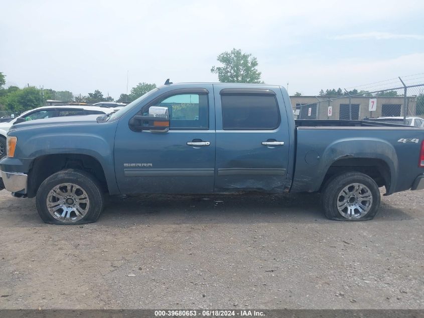 2012 GMC Sierra 1500 Sle VIN: 3GTP2VE78CG139255 Lot: 39680653