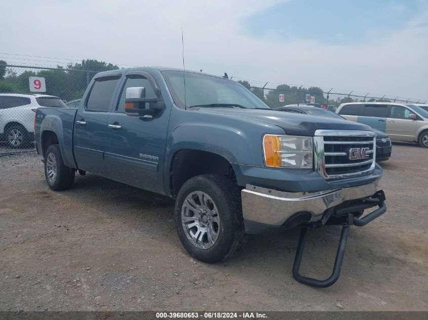 2012 GMC Sierra 1500 Sle VIN: 3GTP2VE78CG139255 Lot: 39680653