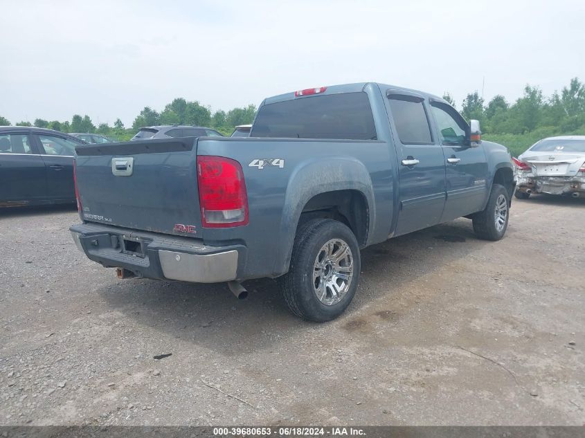 2012 GMC Sierra 1500 Sle VIN: 3GTP2VE78CG139255 Lot: 39680653