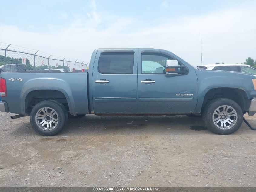 2012 GMC Sierra 1500 Sle VIN: 3GTP2VE78CG139255 Lot: 39680653