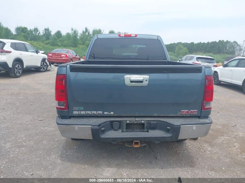 2012 GMC Sierra 1500 Sle VIN: 3GTP2VE78CG139255 Lot: 39680653