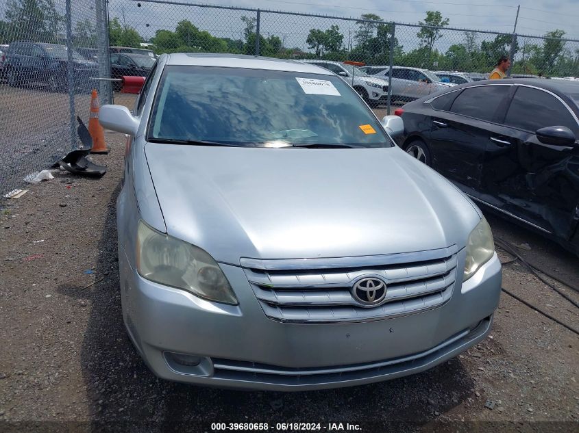 2006 Toyota Avalon Limited VIN: 4T1BK36B86U115200 Lot: 39680658