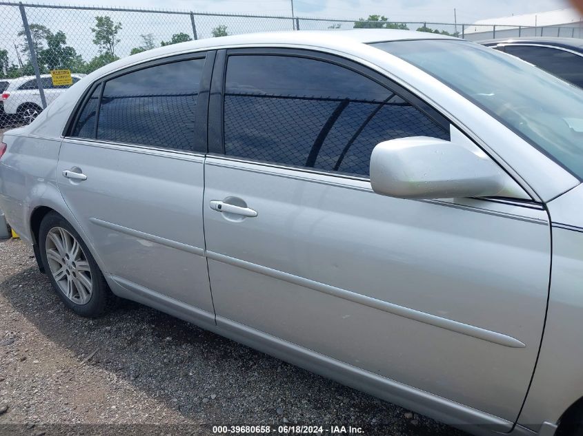 2006 Toyota Avalon Limited VIN: 4T1BK36B86U115200 Lot: 39680658