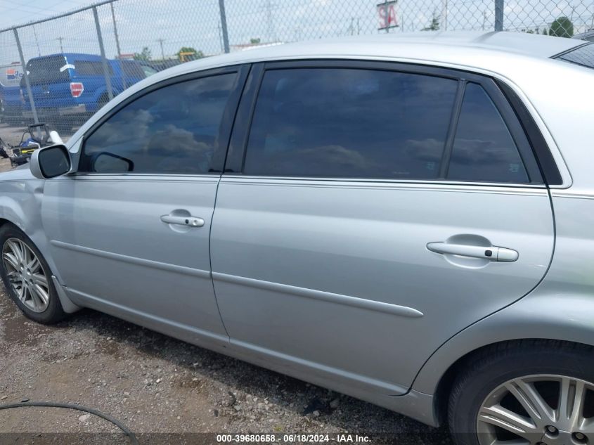 2006 Toyota Avalon Limited VIN: 4T1BK36B86U115200 Lot: 39680658