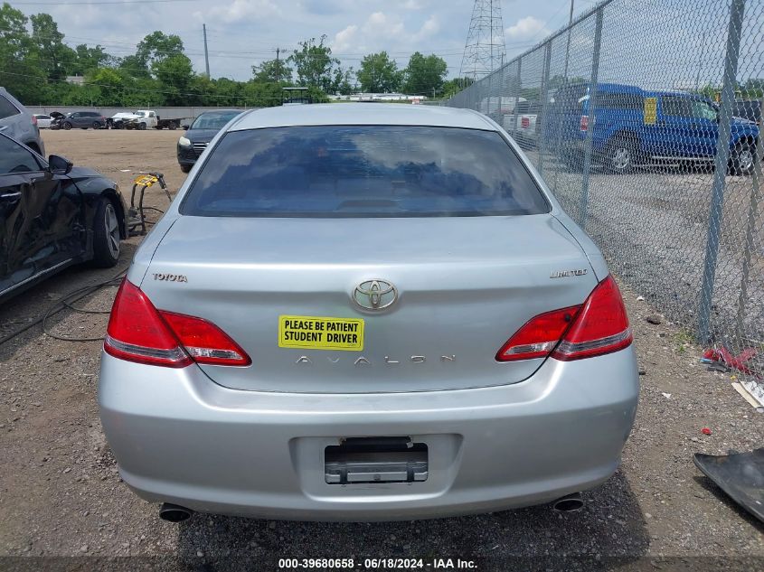 2006 Toyota Avalon Limited VIN: 4T1BK36B86U115200 Lot: 39680658