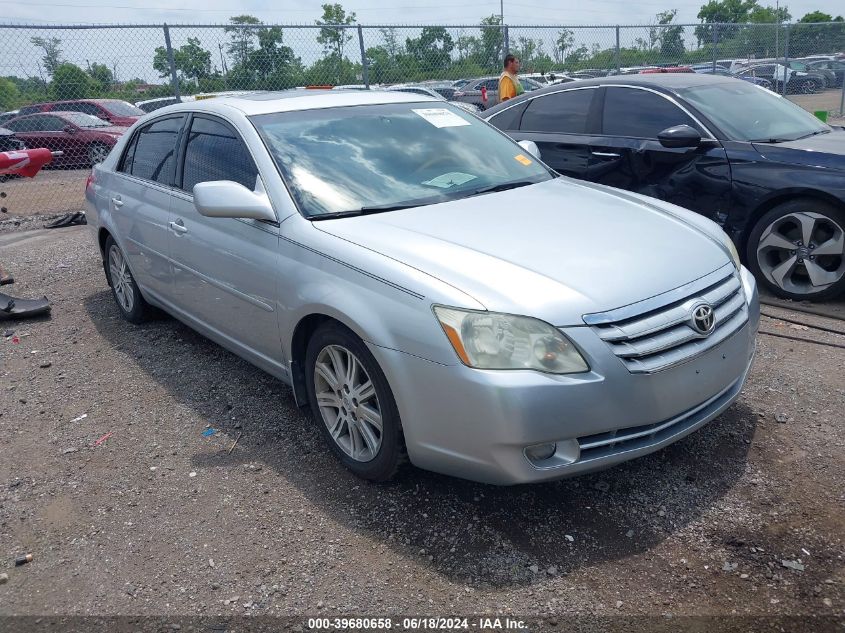 2006 Toyota Avalon Limited VIN: 4T1BK36B86U115200 Lot: 39680658