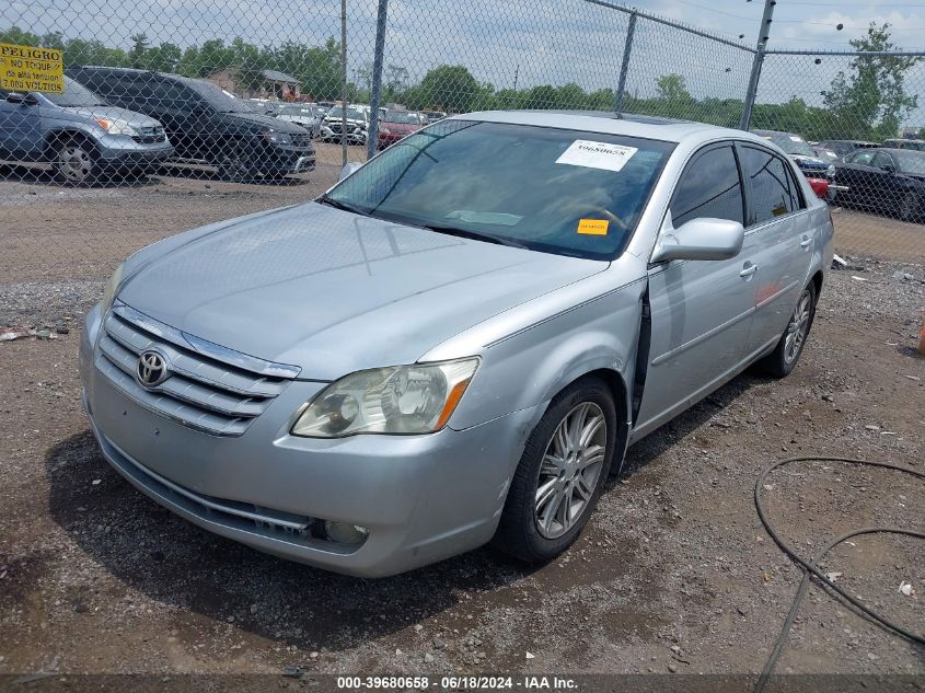 2006 Toyota Avalon Limited VIN: 4T1BK36B86U115200 Lot: 39680658