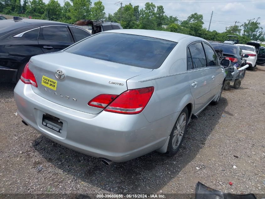 2006 Toyota Avalon Limited VIN: 4T1BK36B86U115200 Lot: 39680658