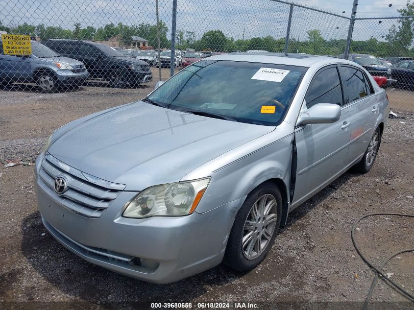 2006 Toyota Avalon Limited VIN: 4T1BK36B86U115200 Lot: 39680658