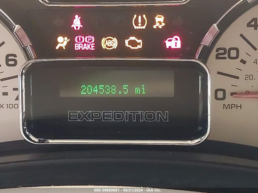 2011 Ford Expedition Xlt VIN: 1FMJU1H50BEF14821 Lot: 39680661