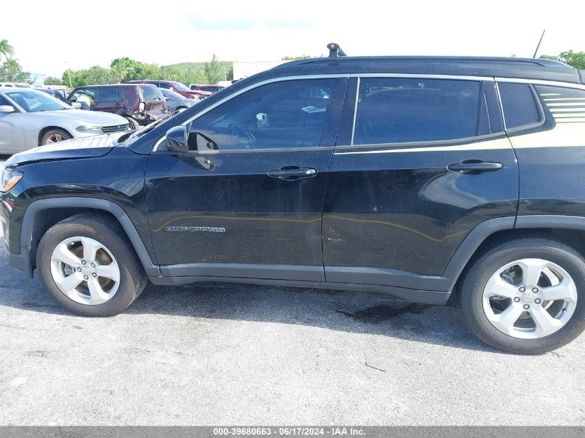 2020 Jeep Compass Latitude Fwd VIN: 3C4NJCBB0LT162107 Lot: 39680663