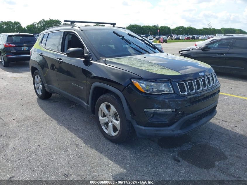 2020 Jeep Compass Latitude Fwd VIN: 3C4NJCBB0LT162107 Lot: 39680663