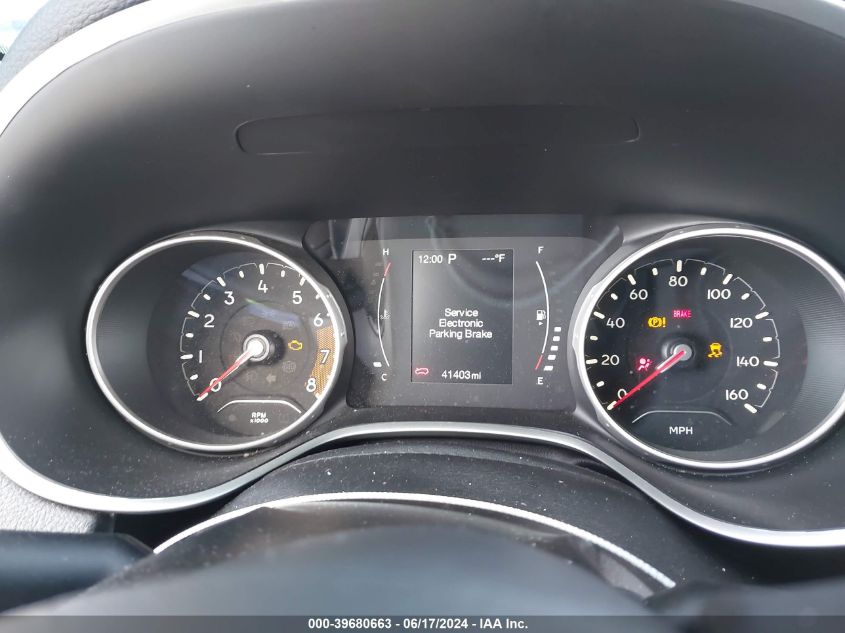 2020 Jeep Compass Latitude Fwd VIN: 3C4NJCBB0LT162107 Lot: 39680663