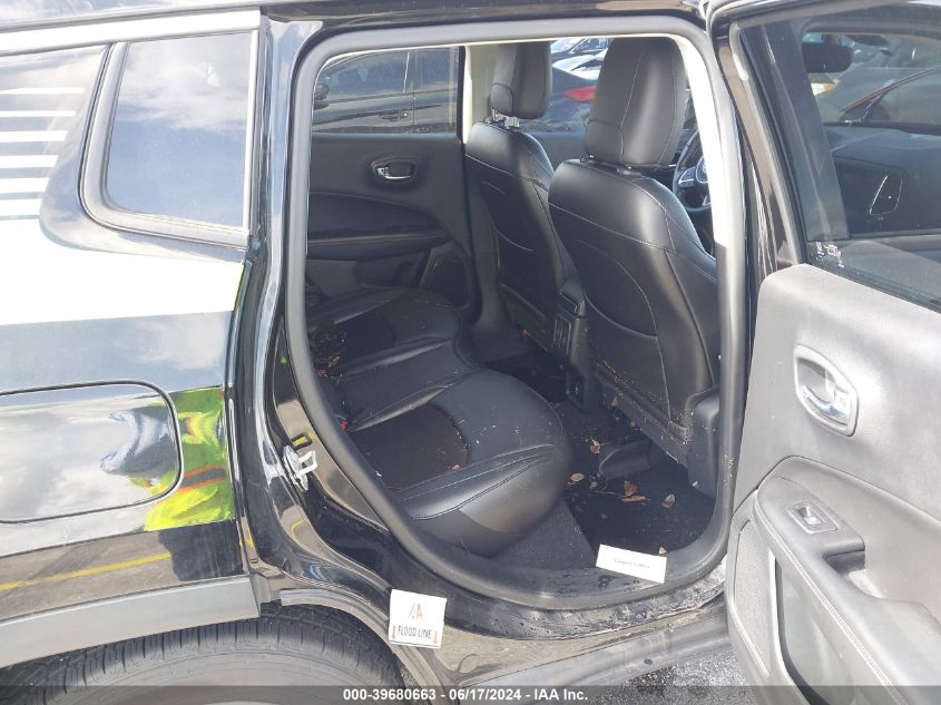 2020 Jeep Compass Latitude Fwd VIN: 3C4NJCBB0LT162107 Lot: 39680663