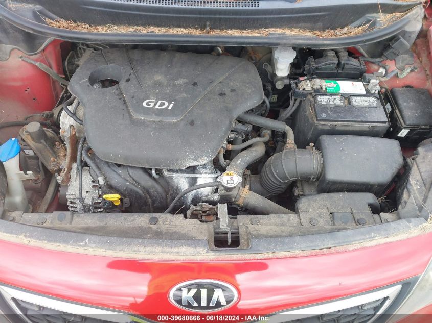 2013 Kia Rio Ex VIN: KNADN4A35D6147546 Lot: 39680666