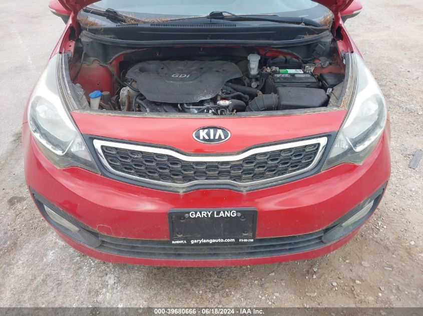 2013 Kia Rio Ex VIN: KNADN4A35D6147546 Lot: 39680666