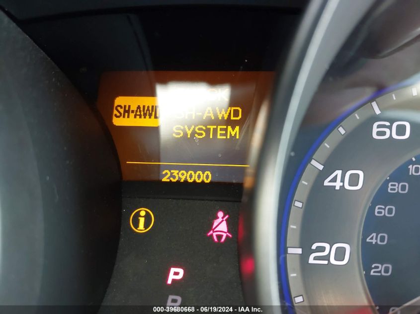 2007 Acura Mdx Sport Package VIN: 2HNYD28807H003252 Lot: 39680668