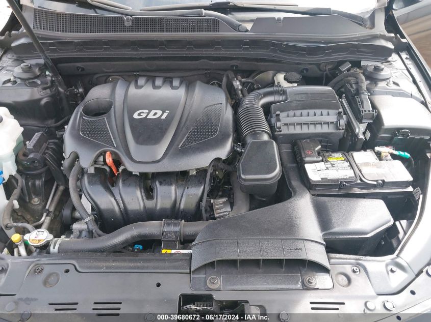 2015 Kia Optima Lx VIN: 5XXGM4A72FG497338 Lot: 39680672