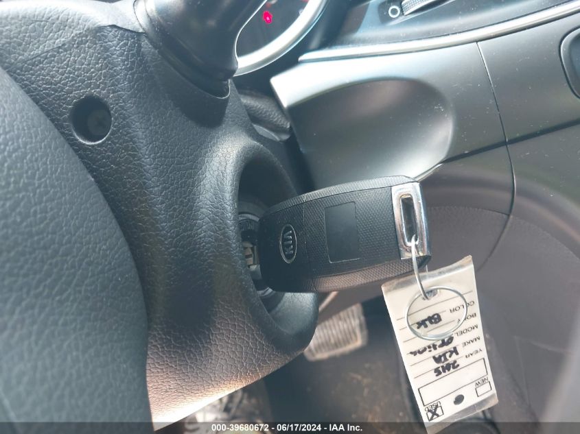 2015 Kia Optima Lx VIN: 5XXGM4A72FG497338 Lot: 39680672