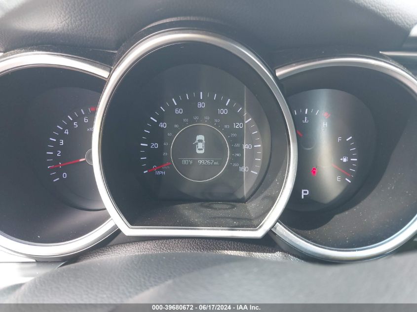 2015 Kia Optima Lx VIN: 5XXGM4A72FG497338 Lot: 39680672