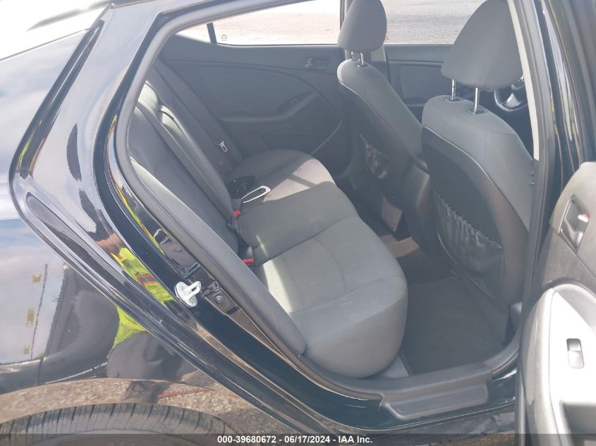 2015 Kia Optima Lx VIN: 5XXGM4A72FG497338 Lot: 39680672