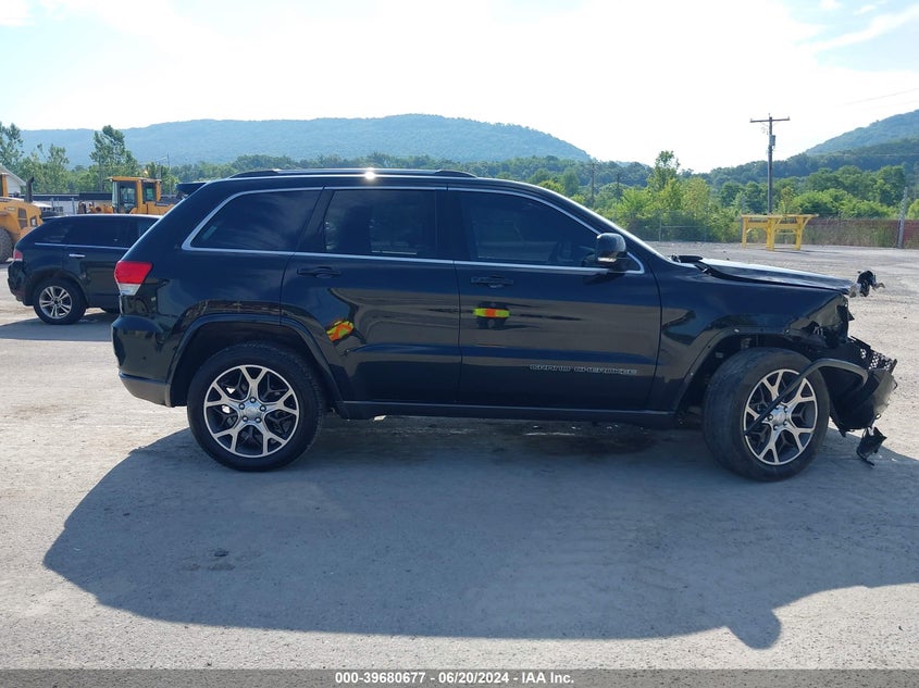 2018 Jeep Grand Cherokee Limited VIN: 1C4RJFBGXJC219890 Lot: 39680677