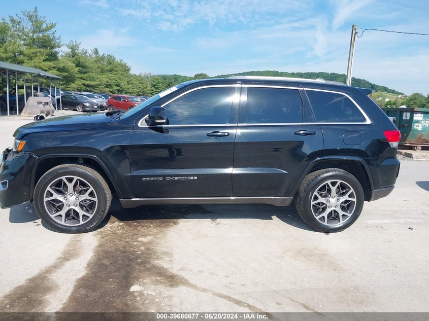 2018 Jeep Grand Cherokee Limited VIN: 1C4RJFBGXJC219890 Lot: 39680677