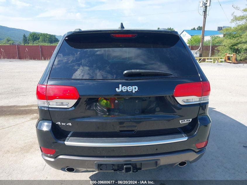 2018 Jeep Grand Cherokee Limited VIN: 1C4RJFBGXJC219890 Lot: 39680677