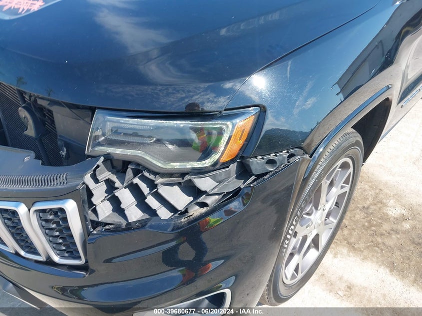 2018 Jeep Grand Cherokee Limited VIN: 1C4RJFBGXJC219890 Lot: 39680677