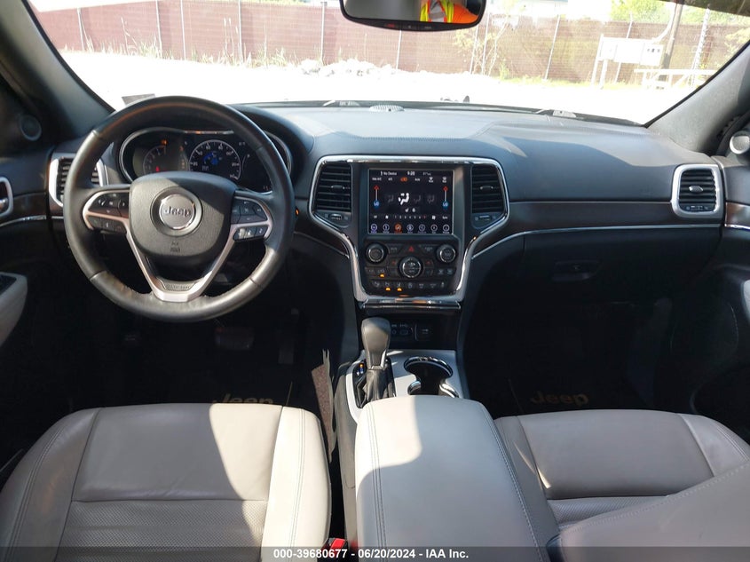 2018 Jeep Grand Cherokee Limited VIN: 1C4RJFBGXJC219890 Lot: 39680677